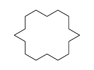 cyclohexadecane Structure