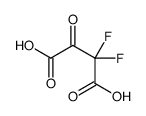 Butanedioic acid, difluorooxo- Structure