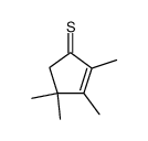 2,3,4,4-Tetramethyl-2-cyclopentene-1-thione picture