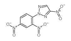 2H-1,2,3-Triazole,2-(2,4-dinitrophenyl)-4-nitro- picture