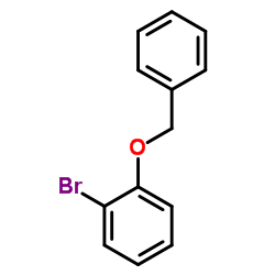 1-Bromo-2-benzyloxybenzene Structure
