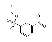 ethyl 3-nitrobenzenesulfonate Structure