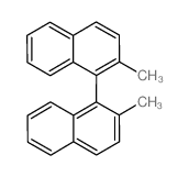 2,2'-Dimethyl-1,1'-binaphthalene结构式