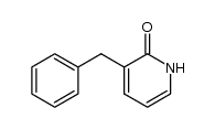3-benzyl-2(1H)-pyridone结构式
