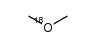 [(18)O]-Dimethyl ether结构式