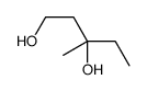 3-methylpentane-1,3-diol结构式