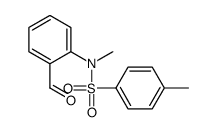N-(2-formylphenyl)-N,4-dimethylbenzenesulfonamide结构式