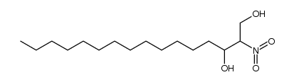 2-nitro-hexadecan-1,3-diol Structure