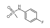 N‐(4‐fluorophenyl)methanesulfonamide图片