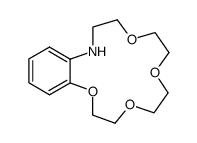 3,5,6,8,9,11,12,13-octahydro-2H-benzo[k][1,4,7,10,13]tetraoxaazacyclopentadecine Structure