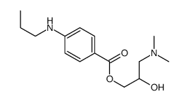 HYDROXYCAINE Structure