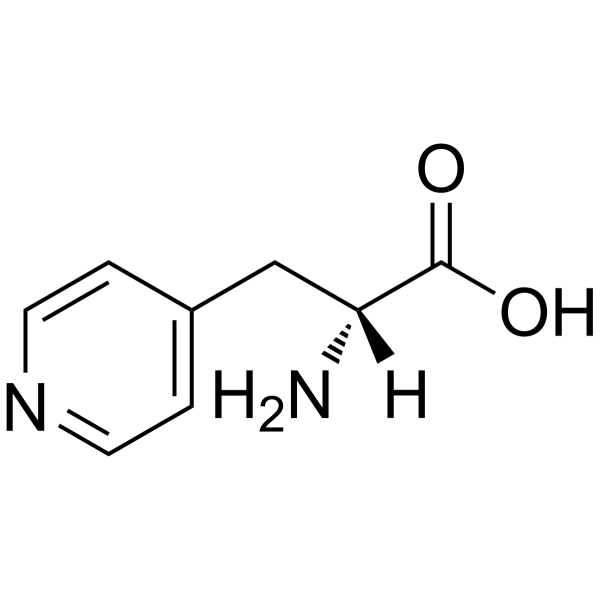 3-(4-吡啶基)-D-丙氨酸图片