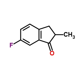 6-Fluoro-2-methyl-1-indanone picture