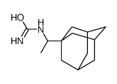 1-(1-((3R,5R,7R)-金刚烷-1-基)乙基)脲结构式