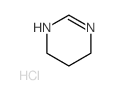 Pyrimidine,1,4,5,6-tetrahydro-, hydrochloride (1:1) Structure