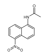 N-(5-nitro-[1]naphthyl)-acetamide Structure