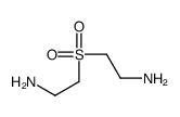 2-(2-aminoethylsulfonyl)ethanamine Structure