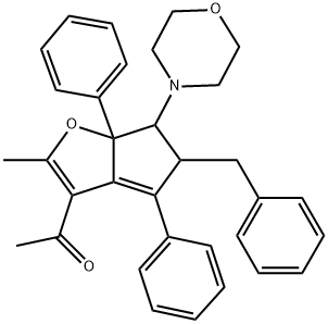 polyester fibre coloring modifier structure