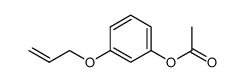 allyl 3-acetoxyphenyl ether Structure