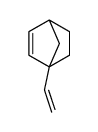 4-ethenylbicyclo[2.2.1]hept-2-ene结构式