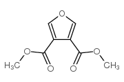 dimethyl 3,4-furandicarboxylate Structure