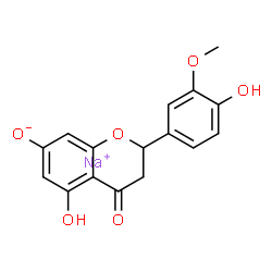 (-)-homoeriodictyl sodium salt结构式