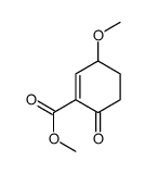 methyl 3-methoxy-6-oxocyclohexene-1-carboxylate结构式