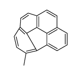 5-methylbenzo[ghi]fluoranthene Structure