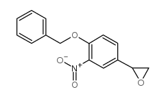 4-Benzyloxy-3-nitro-styrenoxide picture