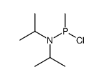 N,N-diisopropylamino methylphosphonamidic chloride结构式