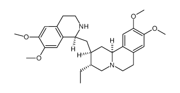 isoemetine结构式