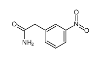 2-(3-nitrophenyl)aceticacid Structure