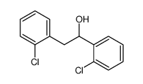 1,2-bis(2-chlorophenyl)ethanol Structure