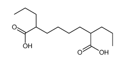 2,7-dipropyloctanedioic acid结构式