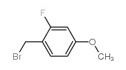 2-氟-4-甲氧基苄溴结构式
