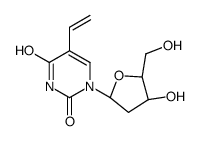 5-vinyl-2'-deoxyuridine structure