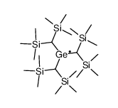 tris[bis(trimethylsilyl)methyl]germanium(II)结构式