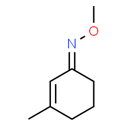 3-Methyl-2-cyclohexen-1-one O-methyl oxime picture