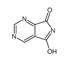 5H-Pyrrolo[3,4-d]pyrimidine-5,7(6H)-dione (9CI)结构式