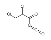 2,3-dichloropropanoyl isocyanate结构式