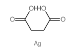 butanedioic acid结构式