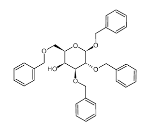 苄基2,3-二-O-苄基-4-O-苯甲酰基-β-D-吡喃半乳糖苷图片