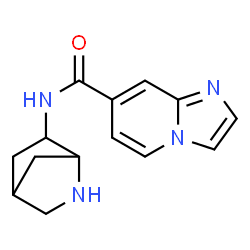 Imidazo[1,2-a]pyridine-7-carboxamide, N-2-azabicyclo[2.2.1]hept-6-yl- (9CI)结构式