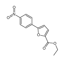 ethyl 5-(4-nitrophenyl)furan-2-carboxylate Structure