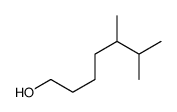 5,6-dimethylheptan-1-ol结构式