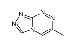 6-methyl-[1,2,4]triazolo[3,4-c][1,2,4]triazine Structure