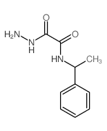 Acetic acid,2-oxo-2-[[(1R)-1-phenylethyl]amino]-, hydrazide picture