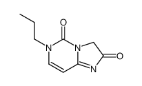 6-propyl-3H-imidazo[1,2-c]pyrimidine-2,5-dione结构式