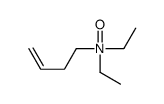 N,N-diethylbut-3-en-1-amine oxide Structure