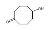 5-HYDROXYCYCLOOCTANONE Structure
